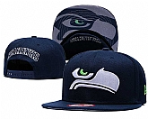 Seahawks Fun Logo Navy Adjustable Hat GS,baseball caps,new era cap wholesale,wholesale hats